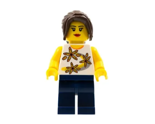 LEGO Brand Store Female, Yellow Flowers - San Diego, CA Image