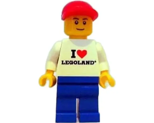 LEGO Brand Store Male, I Heart LEGOLAND - San Diego Image