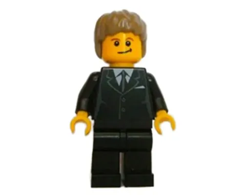 LEGO Brand Store Male, Dark Tan Hair - Liverpool Image