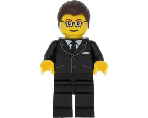 LEGO Brand Store Male, Dark Brown Hair - Liverpool Image