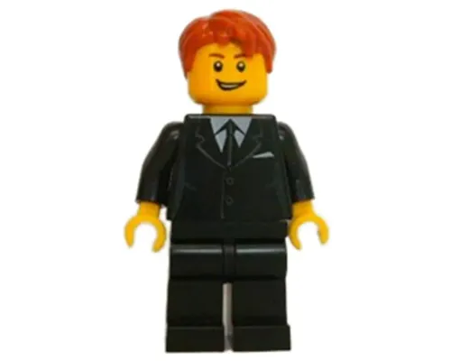 LEGO Brand Store Male, Dark Orange Hair - Liverpool Image