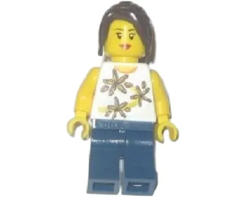 LEGO Brand Store Female, Yellow Flowers - Pleasanton, CA Image