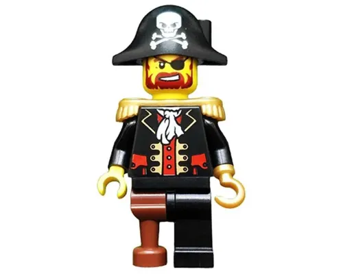 LEGO Brand Store Male, Pirate Captain Brickbeard - Pleasanton Image