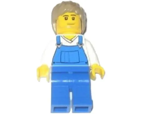 LEGO Brand Store Male, Blue Overalls - Pleasanton Image