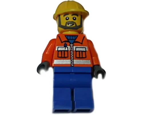 LEGO Brand Store Male, Construction Worker - Mission Viejo, CA Image