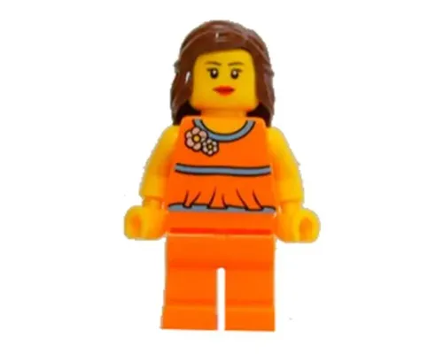 LEGO Brand Store Female, Orange Halter Top - Mission Viejo, CA Image