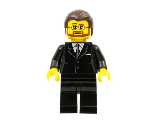 LEGO Brand Store Male, Black Suit - Toronto Fairview Image