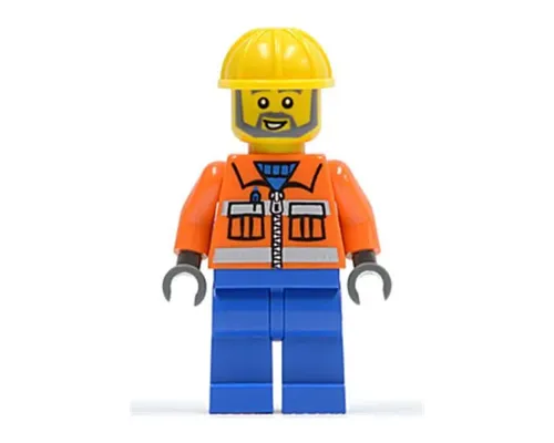 LEGO Brand Store Male, Construction Worker - London, England (Westfield Stratford) Image