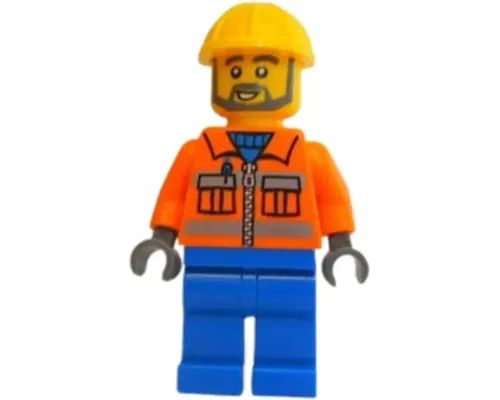 LEGO Brand Store Male, Construction Worker - Wauwatosa, WI Image