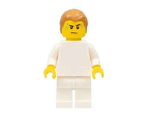 LEGO Brand Store Male, Plain White (no back printing) {Leeds} Image