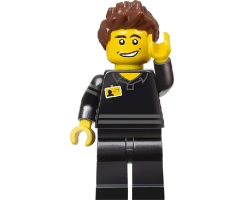 LEGO Brand Store Employee, Male Image