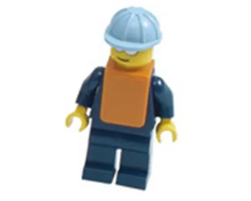 Maersk Train Workman 2 - Silver Sunglasses Image