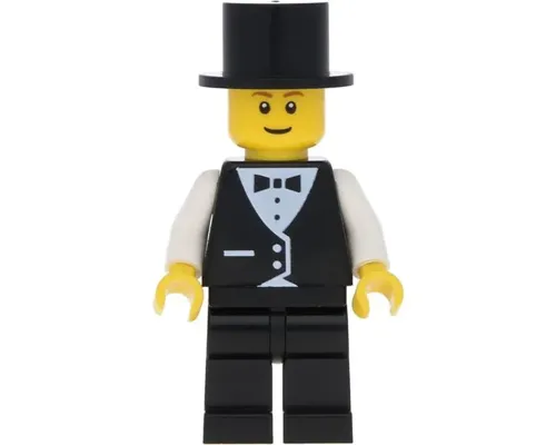 Town Vest Formal - Top Hat Image