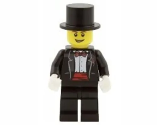 Groom with Top Hat Image