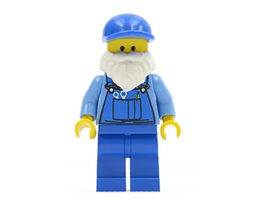 Janitor, White Beard Image