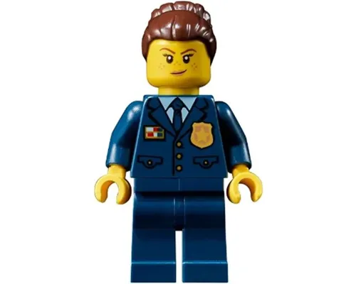 Police Officer, Female Image