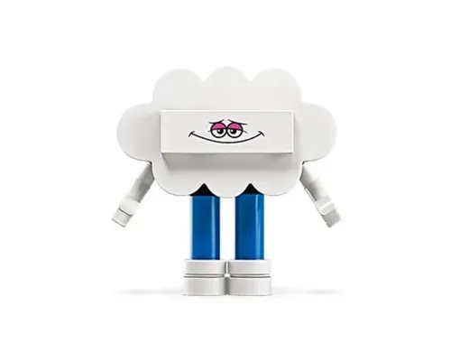 Cloud Guy with Sticker Image