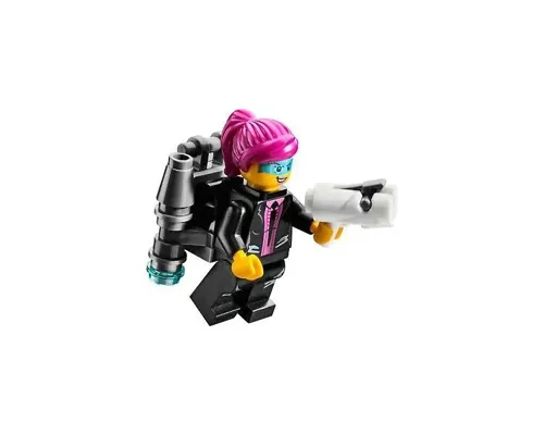 Agent Caila Phoenix with Jet Pack with Sticker Image