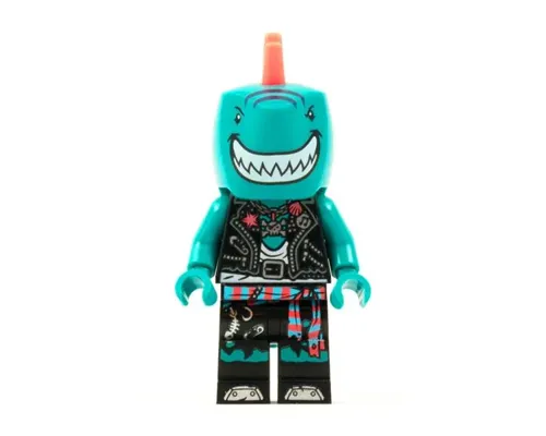 Shark Singer, Vidiyo Bandmates, Series 1 (Minifigure Only without Stand and Accessories) Image