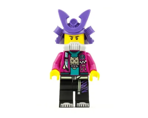 Samurapper, Vidiyo Bandmates, Series 1 (Minifigure Only without Stand and Accessories) Image