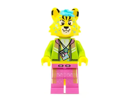 DJ Cheetah, Vidiyo Bandmates, Series 1 (Minifigure Only without Stand and Accessories) Image