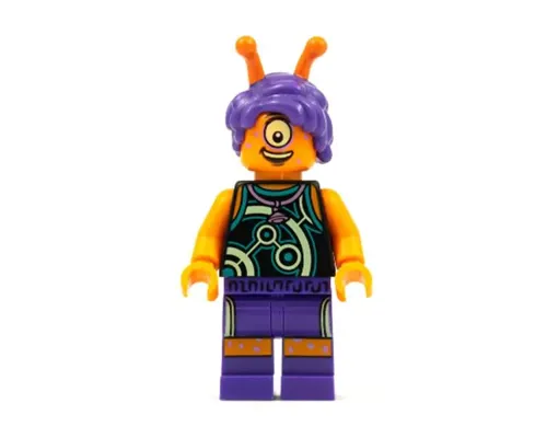 Alien Keytarist, Vidiyo Bandmates, Series 1 (Minifigure Only without Stand and Accessories) Image