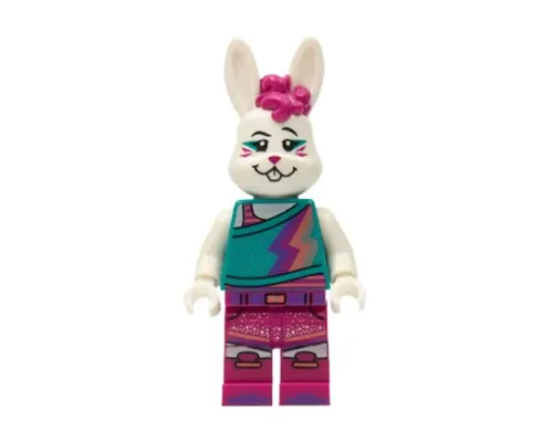 Bunny Dancer, Vidiyo Bandmates, Series 1 (Minifigure Only without Stand and Accessories) Image