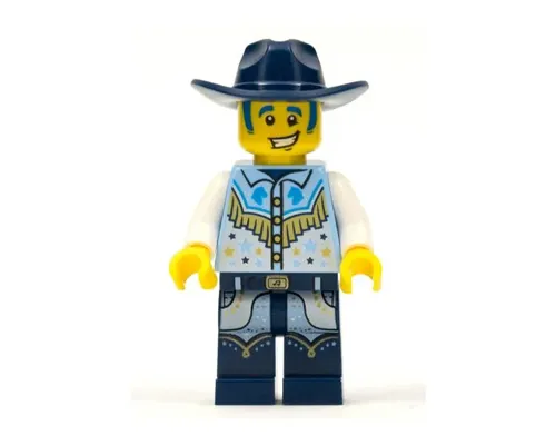 Discowboy, Vidiyo Bandmates, Series 1 (Minifigure Only without Stand and Accessories) Image