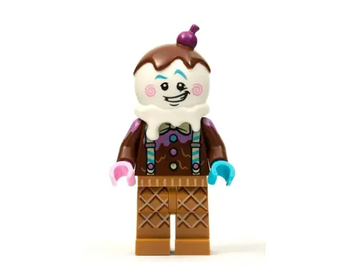 Ice Cream Saxophonist, Vidiyo Bandmates, Series 1 (Minifigure Only without Stand and Accessories) Image