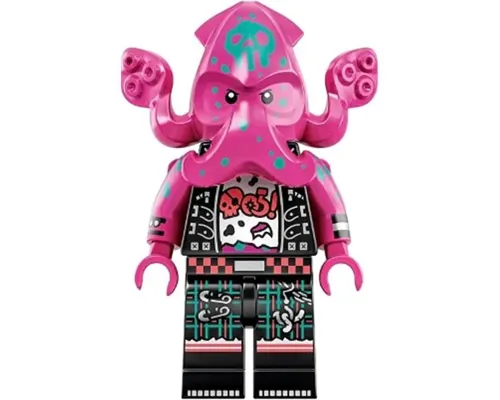 Squid Drummer Image