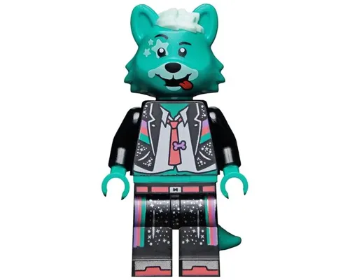 Puppy Singer, Vidiyo Bandmates, Series 2 (Minifigure Only without Stand and Accessories) Image