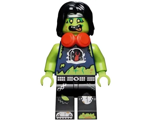 Zombie Dancer, Vidiyo Bandmates, Series 2 (Minifigure Only without Stand and Accessories) Image