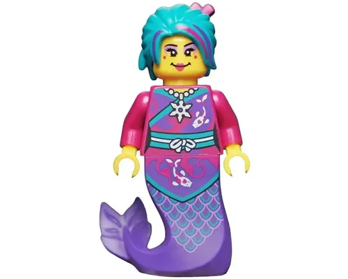 Karaoke Mermaid, Vidiyo Bandmates, Series 2 (Minifigure Only without Stand and Accessories) Image