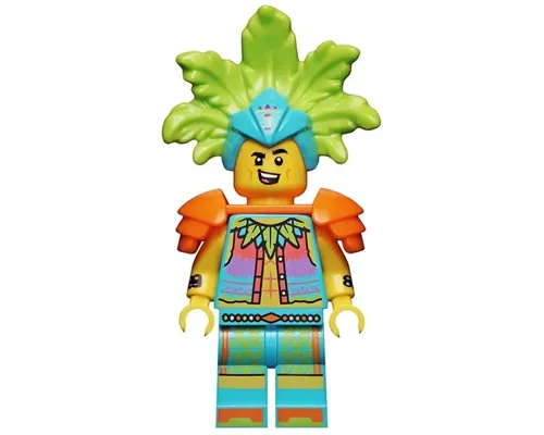 Carnival Dancer, Vidiyo Bandmates, Series 2 (Minifigure Only without Stand and Accessories) Image