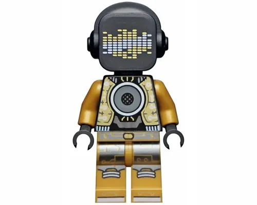 DJ Beatbox, Vidiyo Bandmates, Series 2 (Minifigure Only without Stand and Accessories) Image