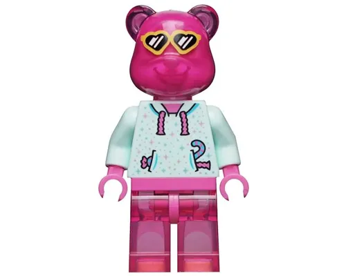 DJ Rasp-Beary, Vidiyo Bandmates, Series 2 (Minifigure Only without Stand and Accessories) Image