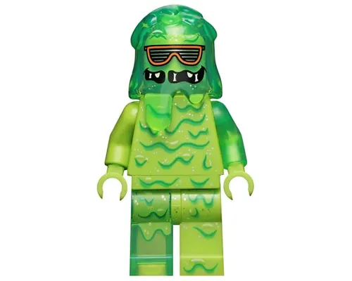 Slime Singer, Vidiyo Bandmates, Series 2 (Minifigure Only without Stand and Accessories) Image