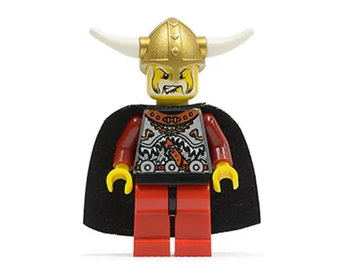 Viking Warrior 5a, Viking King - Black Cape Image