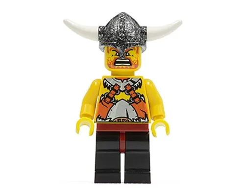 Viking Warrior 6b - Dark Red Hips and Black Legs Image