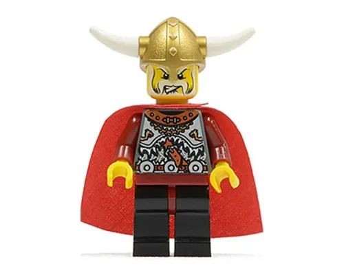 Viking Warrior 5b, Viking King - Red Cape Image