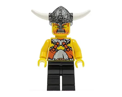 Viking Warrior 6c - Black Hips and Legs Image