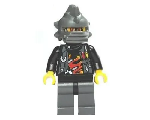 Backyard Blaster 3 (Billy Bob Blaster) - Spiked Helmet Image