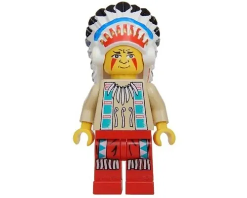 Indian Chief 1 (Big Chief Rattle Snake / Big Chief Rattlesnake) Image