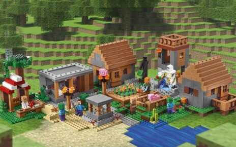 Lego Minecraft The Village