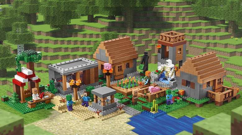Lego Minecraft The Village