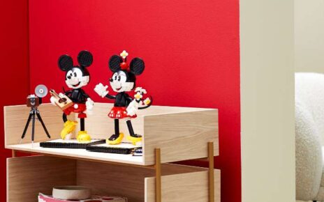 Lego Mickey Mouse