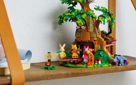 Lego Winnie the Pooh