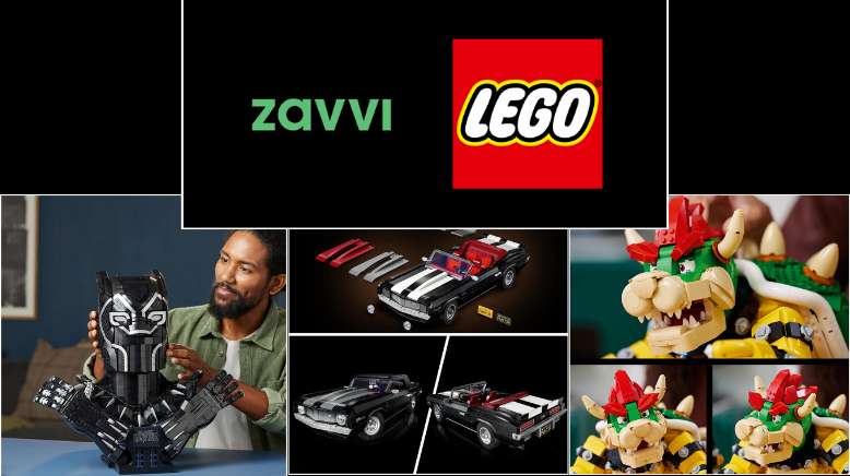 LEGO® Discounts at Zavvi