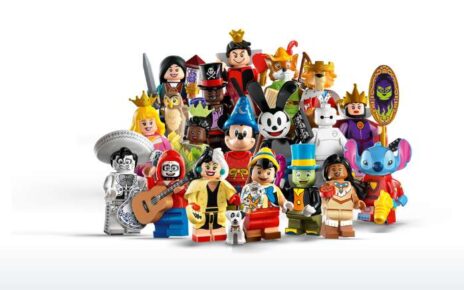Lego Disney 100th Anniversary