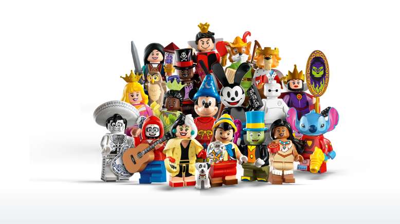 Lego Disney 100th Anniversary